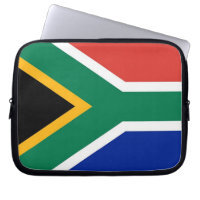 Drapeau sud-africain - Manche pour ordinateur port