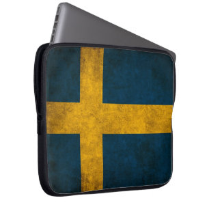Protection Pour Ordinateur Portable drapeau suédois