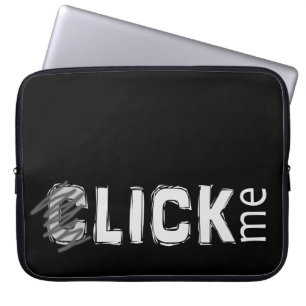 Protection Pour Ordinateur Portable Drôle (C) léchez-moi texte léger d'activité pour