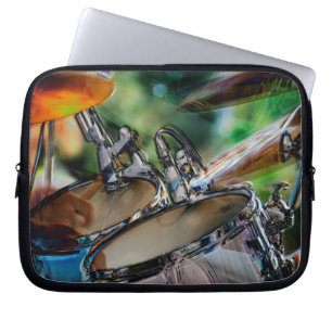 Protection Pour Ordinateur Portable Drumming In Action