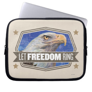 Protection Pour Ordinateur Portable Eagle-Laissez l'anneau de liberté
