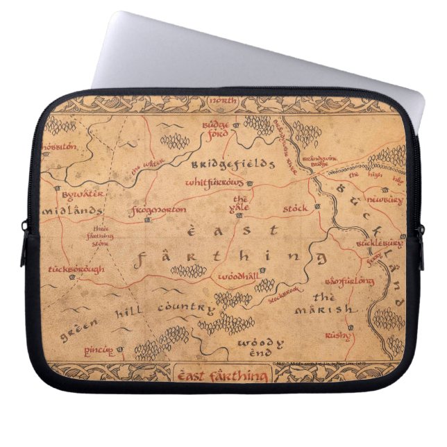 Protection Pour Ordinateur Portable East Farthing (Devant)