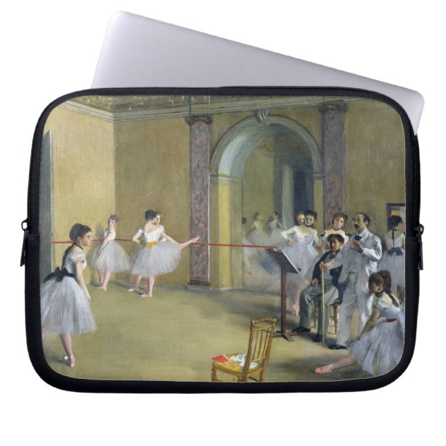Protection Pour Ordinateur Portable Edgar Degas | le foyer de danse à l'opéra (Devant)