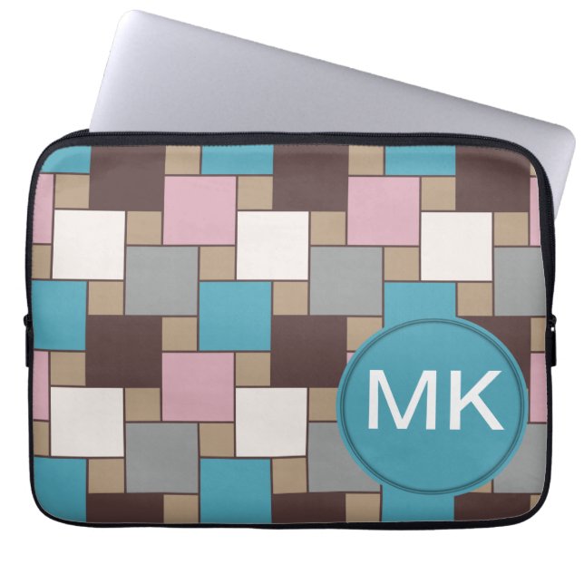 Protection Pour Ordinateur Portable Élégant nectar rose (Devant)