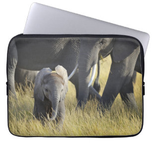Protection Pour Ordinateur Portable Éléphant de bébé