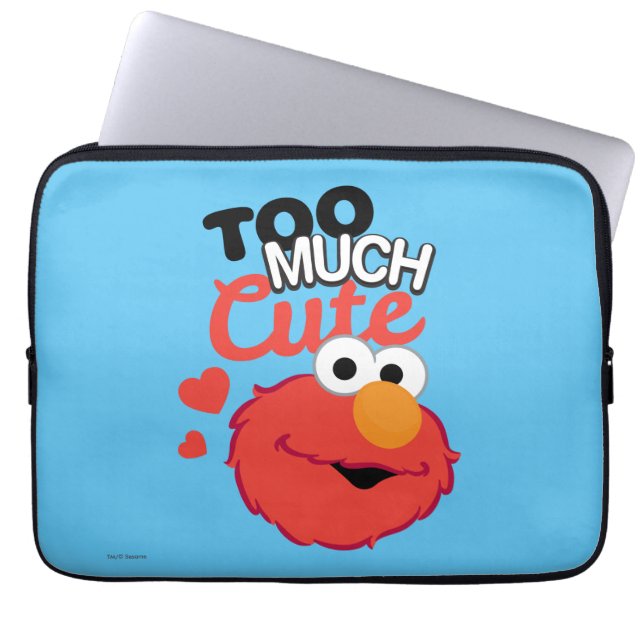 Protection Pour Ordinateur Portable Elmo trop mignon (Devant)