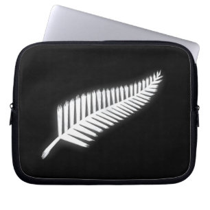 Protection Pour Ordinateur Portable Emblème de la NZ de la Ferne d'argent pour les Kiw