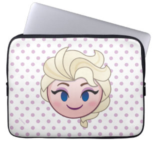 Protection Pour Ordinateur Portable Emoji gelé Elsa