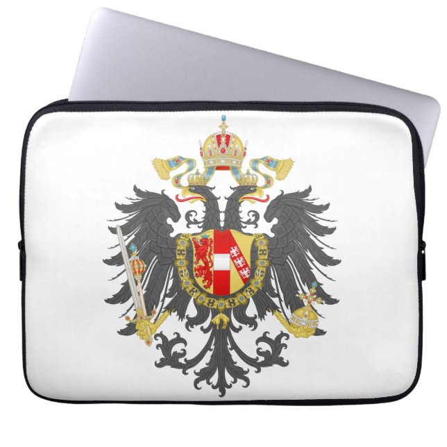 Protection Pour Ordinateur Portable Empire autrichien (Devant)