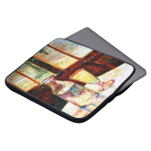 Protection Pour Ordinateur Portable Encore la vie Absinthe Van Gogh Art