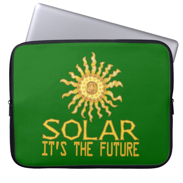 Protection Pour Ordinateur Portable Énergie solaire (Devant)