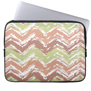 Protection Pour Ordinateur Portable Épice de scribble Chevron ZigZag