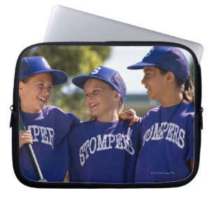 Protection Pour Ordinateur Portable Équipiers du base-ball