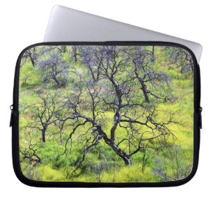 Protection Pour Ordinateur Portable États-Unis, Californie, San Diego. Une forêt de ch
