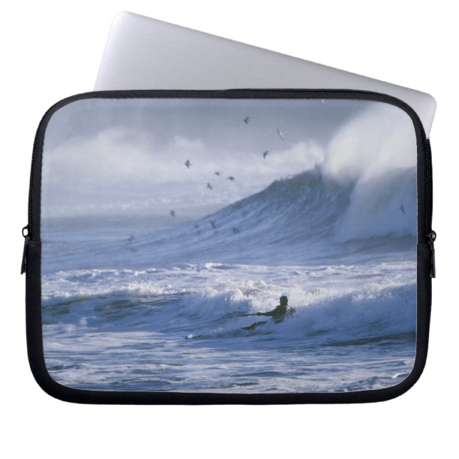 Protection Pour Ordinateur Portable États-Unis, État de Washington, La Push. Kayak (Devant)