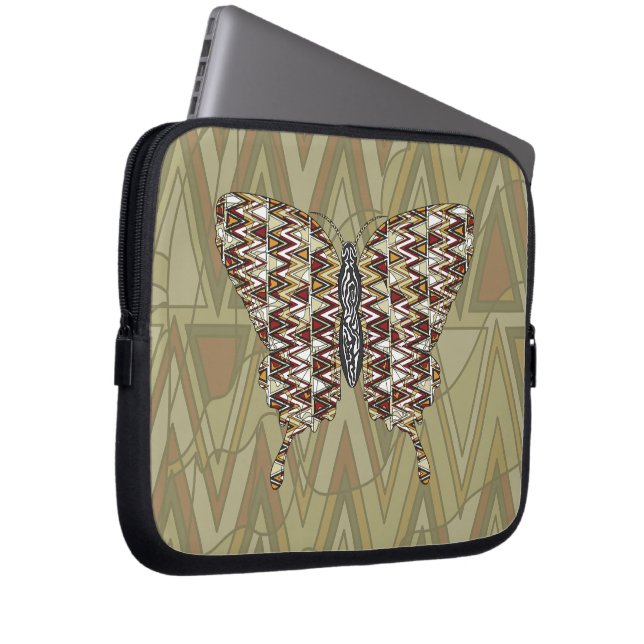 Protection Pour Ordinateur Portable Étui pour ordinateur portable African Swallowtail (Devant droit)