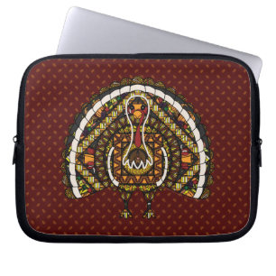 Protection Pour Ordinateur Portable Étui pour ordinateur portable Dinde d'automne