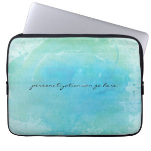 Protection Pour Ordinateur Portable Étui pour ordinateur portable en toile avec océan