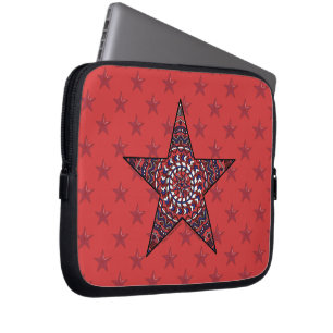Protection Pour Ordinateur Portable Étui pour ordinateur portable Étoile de l'Indépend
