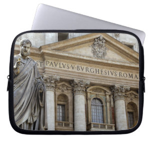 Protection Pour Ordinateur Portable Europe, Italie, Rome. Basilique Saint-Pierre (auss