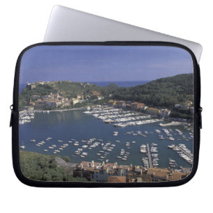 Protection Pour Ordinateur Portable Europe, Italie, Toscane, Porto Ercole, vue