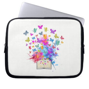 Protection Pour Ordinateur Portable Explosion de papillons