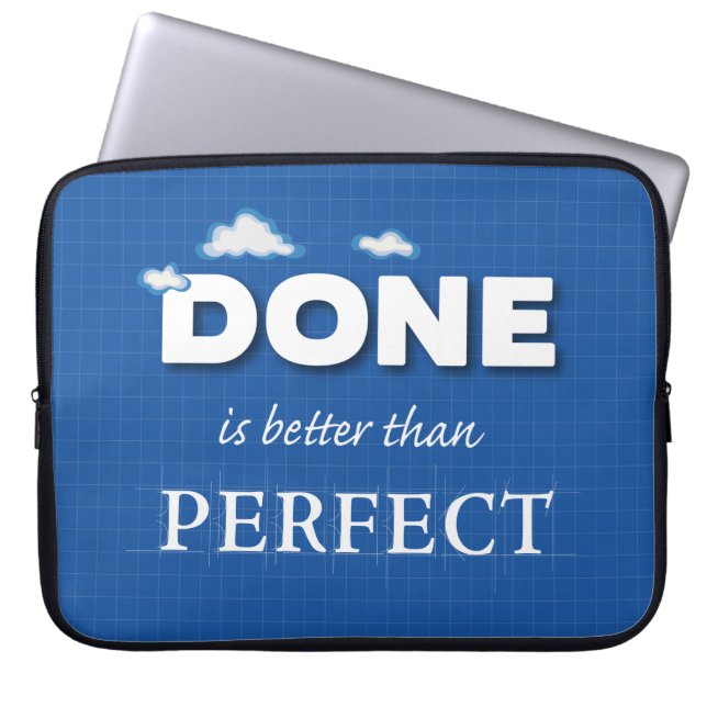 Protection Pour Ordinateur Portable Faire est mieux que parfait (Devant)