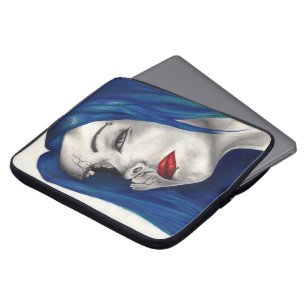 Protection Pour Ordinateur Portable Fantaisie gothique horrifique surréaliste magnifiq