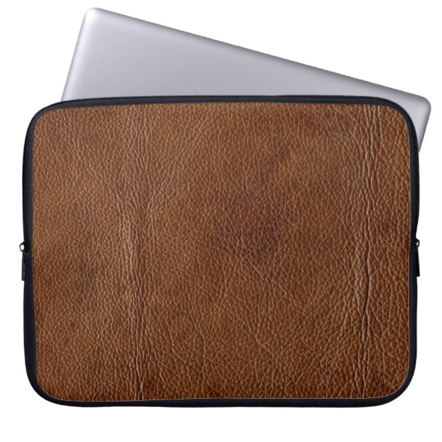 Protection Pour Ordinateur Portable Faux affligé simili cuir (Devant)