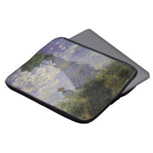 Protection Pour Ordinateur Portable Femme à l'omrelle de Claude Monet, Art ancien