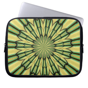 Protection Pour Ordinateur Portable Fenêtre en verre tendu Kaleidoscope 20