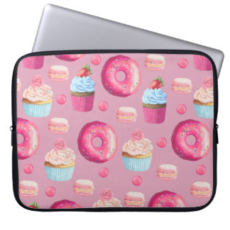 Protection Pour Ordinateur Portable Festins doux de rose de fraise