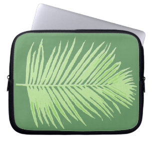 Protection Pour Ordinateur Portable feuille de palmier
