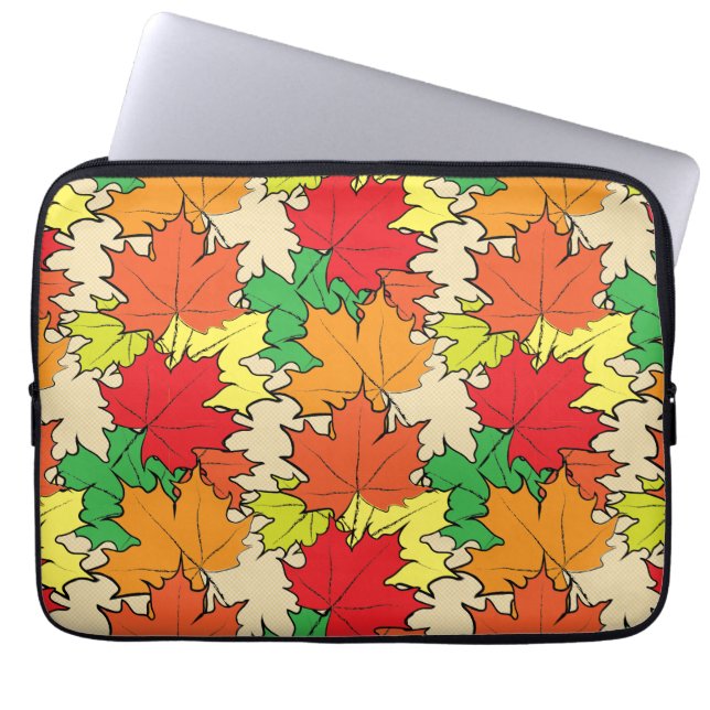 Protection Pour Ordinateur Portable Feuilles d'érable I (Devant)