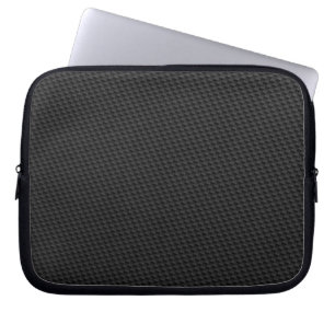 Protection Pour Ordinateur Portable Fibre noire de carbone