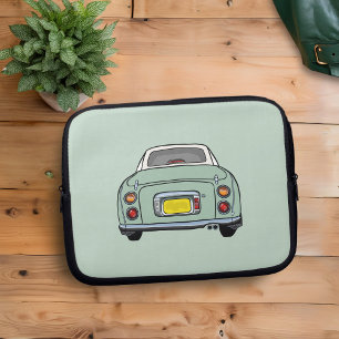 Protection Pour Ordinateur Portable Figaro Voiture Vert Portable