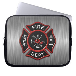 Protection Pour Ordinateur Portable Fire Department Deluxe