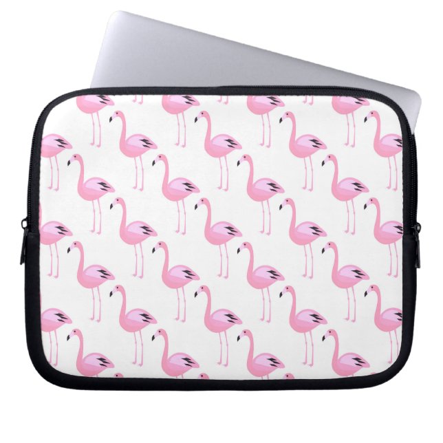 Protection Pour Ordinateur Portable Flamants roses roses 2 (Devant)