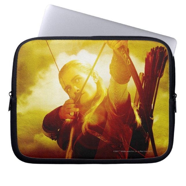 Protection Pour Ordinateur Portable Flèche de tir LEGOLAS GREENLEAF™ (Devant)