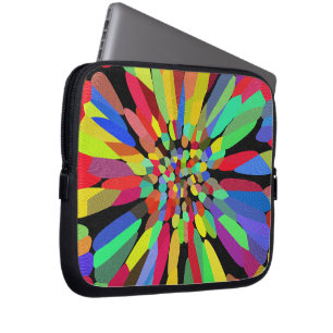 Protection Pour Ordinateur Portable Fleur Confetti