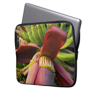 Protection Pour Ordinateur Portable Fleur de banane