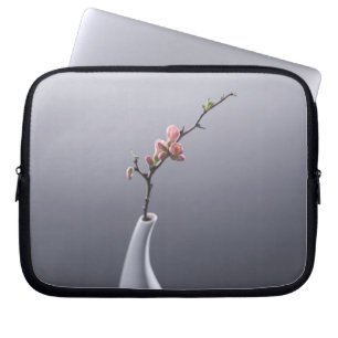 Protection Pour Ordinateur Portable Fleurs de cerisier dans le vase