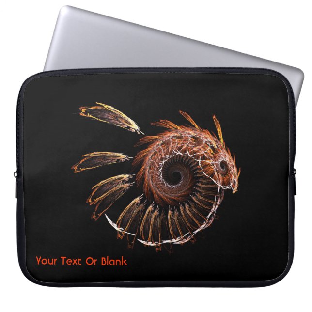 Protection Pour Ordinateur Portable Foiseau (Devant)