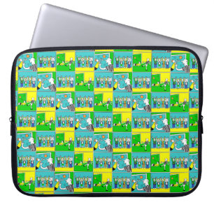 Protection Pour Ordinateur Portable Footballeurs et fans