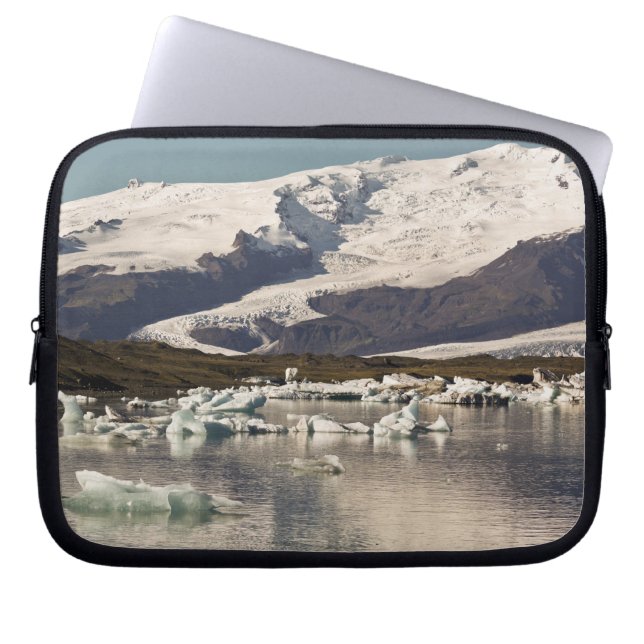 Protection Pour Ordinateur Portable Formations d'icebergs (Devant)