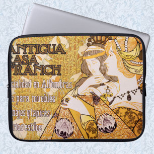 Protection Pour Ordinateur Portable Franch Antigua Casa