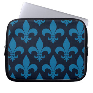 Protection Pour Ordinateur Portable French fleur de lis pattern Parisian