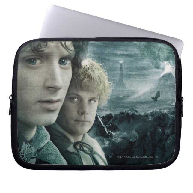 Protection Pour Ordinateur Portable FRODO™ et Samwise Close Up (Devant)