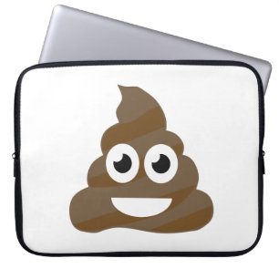 Protection Pour Ordinateur Portable Funny Cute Poop Emoji