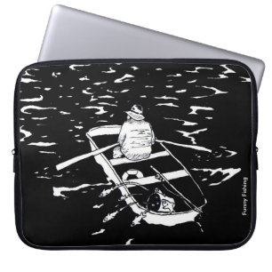 Protection Pour Ordinateur Portable Funny Fishing